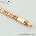 75402 Xuping wholesale Environmental Copper materials 18k gold bracelet for unisex